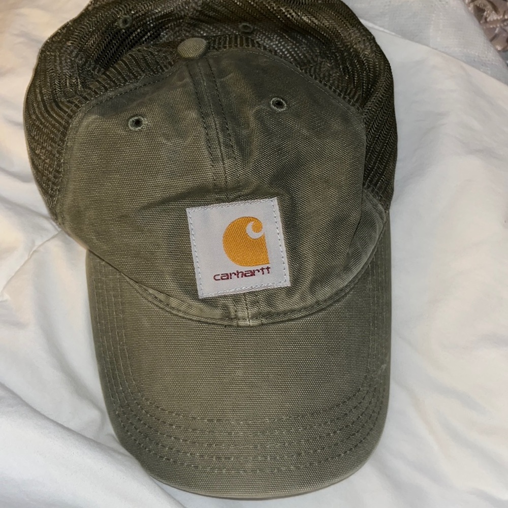 COPY - Carhartt CANVAS MESH-BACK CAP